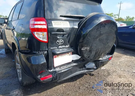 2010 Toyota Rav4 Sport from USA, damaged, VIN JTMRF4DV2AD039136